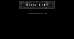 Desktop Screenshot of blacklampinc.com